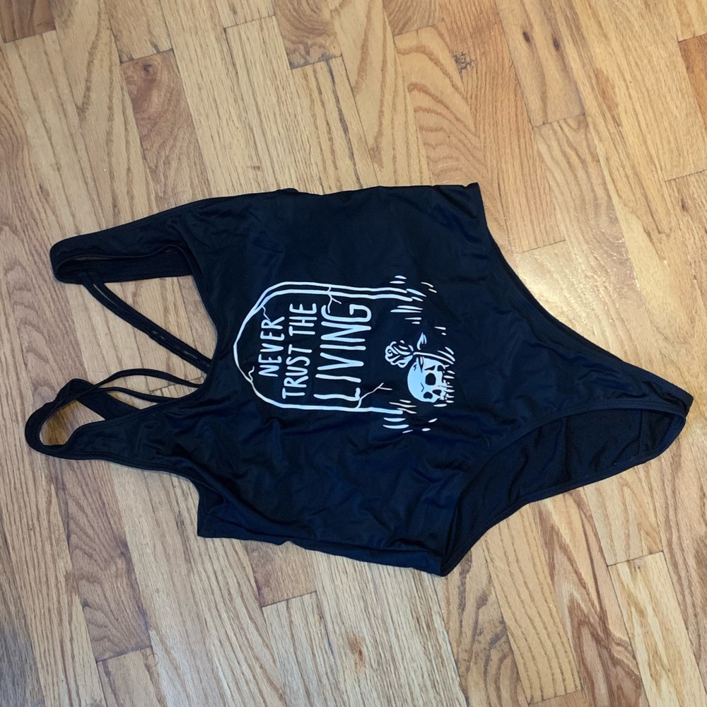 Black Craft Cult One Piece Swimsuit m/l